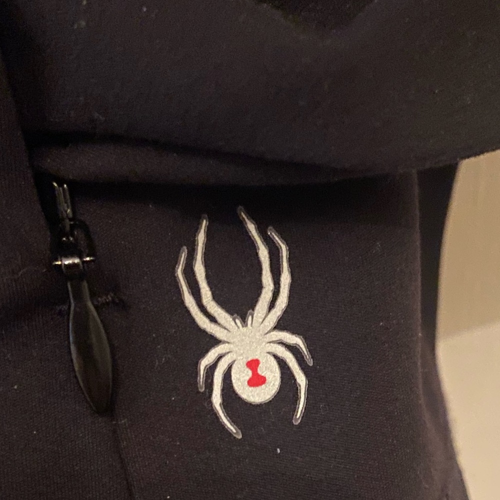 Black SPYDER Jacket - Picture 8 of 9